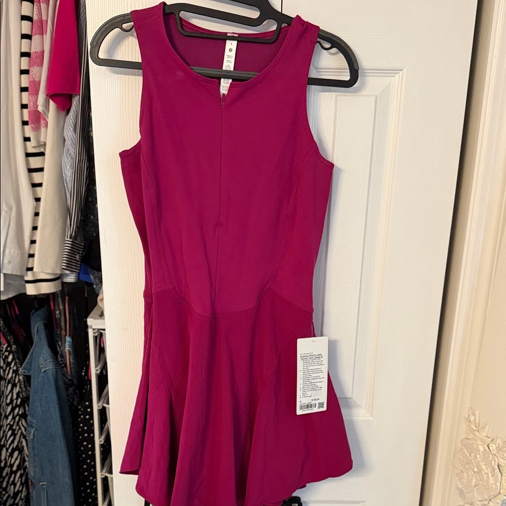 lululemon athletica Fuchsia Athletic Dress